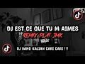 Download Lagu DJ EST CE QUE TU M AIMES REMIX [PLAT JMK] SOUND YT : MASKHAT VIRAL TIK TOK TERBARU 2024 !!!