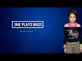 beabadoobee - She Plays Bass (Lyrics)