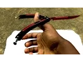 40 CS Go butterfly knife trainer Full Review 60fps