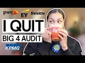 Big 4 AUDIT Reality vs Expectations Salary Work-Life Balance