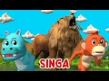 Download Lagu Singa 🦁❤️🦁 Lagu Anak Indonesia Terbaru