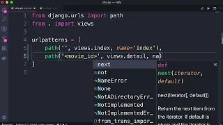 Python - Url Parameters By Mosh Hamedani