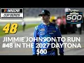 Jimmie Johnson To Run The In The 2027 Daytona 500