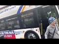 Bee-Line Bus New Flyer XDE60 Route 40 To MOUNT VERNON MOUNT VERNON N COLUMBUS AVE E LINCOLN