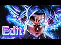 Ultra Instinct Goku MUI -Dragon Ball Edit 4K