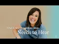 What Every Homeschool Mom Needs to Hear with Abbey Wedgeworth