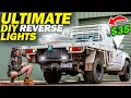 MUST DO MOD FOR YOUR 4X4 Wiring LED REVERSE WORKLIGHT with SWITCH INSTALL