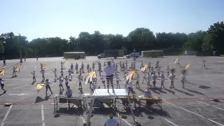 Towson University Marching Arts Camp 19 - Final Performance