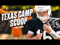 Fall Camp Scoop Manning s Accuracy Loaded WR Room Muschamp s Early Impact