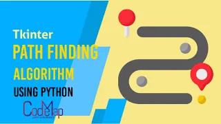Python Project - Path finding simulation using Dijkastra s algorithm Tkinter python