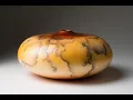 Horsehair raku and ferric chloride fuming by Ian Fraser Ceramics