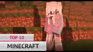  girl top 10 minecraft intro animations