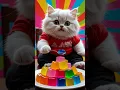 makan gummy nyam nyam nyam #cat #funny #animasulucu #kucing #catlover #cutecat #catvideos
