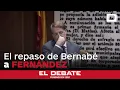 Lagu El repaso de un diputado del PP al expresidente de la SEPI: «¿Le ha tocado la lotería?»