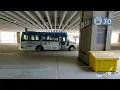 Park Jet Shuttle Bus Pick Up at International Arrivals Bus Bay 30 - Calgary Airport