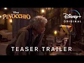 Video di Pinocchio - Disney+