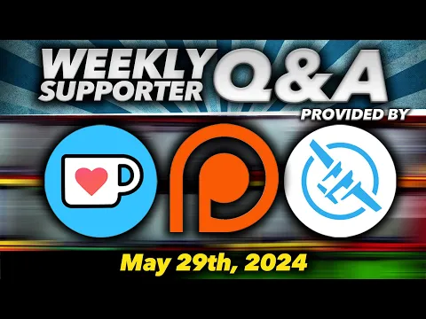 Download MP3 Supporter Q&A #312