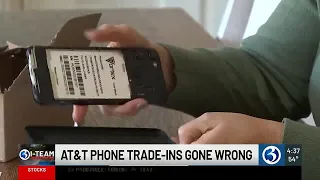 I-Team AT T phone trade-ins gone wrong