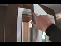 Andersen 400 series Door lock