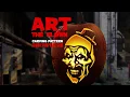 Art the Clown Terrifier Pumpkin Pattern by ZombiePumpkins com