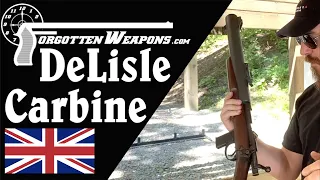 valkyrie silenced delisle carbine at the range