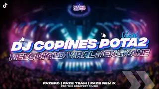 Download DJ COPINES POTA POTA X MELODI OLD VIRAL MENGKANE  // Slowed Reverb 🎧🤙 MP3