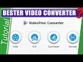 Lagu Bester Videokonverter zum Konvertieren von Videos in 4k im mp4-Format - VideoProc Converter