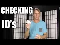 Is This a FAKE ID Don t Get Fooled - Bartending 101 Checking ID s
