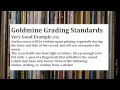 Goldmine Record Grading Examples