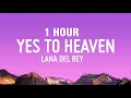 Lagu [1 HOUR] Lana Del Rey - Say Yes To Heaven (Lyrics)