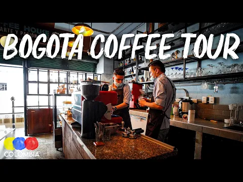 Best Coffee Shops in Bogota's Historic Center