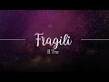 Download Lagu Il Tre – Fragili (Sanremo/Testo/Lyrics)