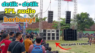 seconds of spl audio sound check preparation all the audiences are amazing