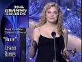 Feb 26 1997 14 Year Old LeAnn Rimes Best Female Country Vocal performance At The Grammy Awards