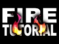 HOW TO ANIMATE FIRE easy