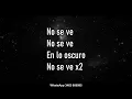 Desakta2 No se ve, Chingon ( KARAOKE PREM ♪ )