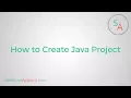 How to Create Java Project