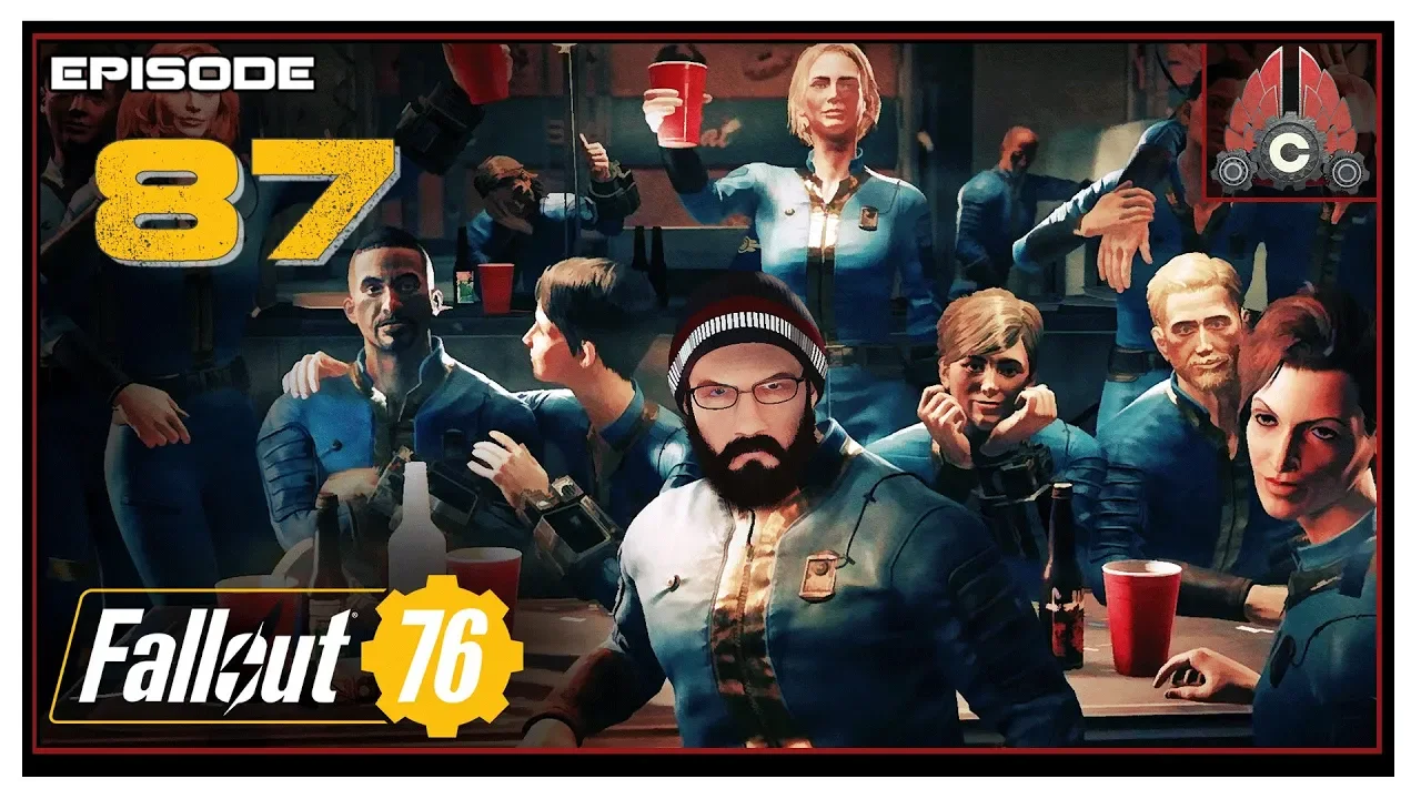 Let's Play Fallout 76 Full Release With CohhCarnage - Episode 87