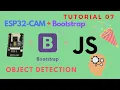 Custom JS for tensorflowjs Tutorial 07 Image recognition with ESP32-CAM