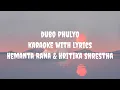 Download Lagu Dubo Phulyo Karaoke | Hemanta Rana, Hritika Shrestha