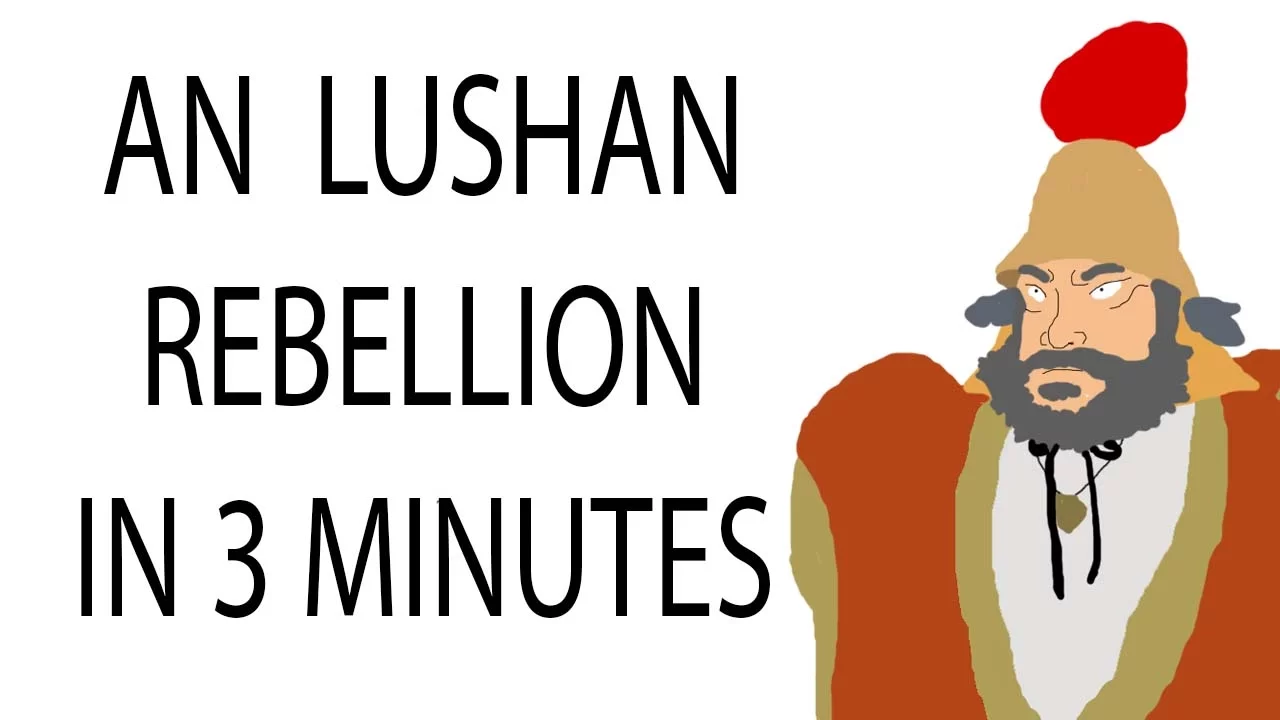 An Lushan Rebellion | 3 Minute History