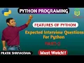 Python Pattern Programs - Printing Stars in Right Angle Triangle Shape Star Pattern