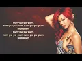 Rihanna - Man Down (Lyrics)