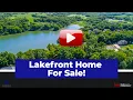 Lakefront Home for Sale in Pekin IL