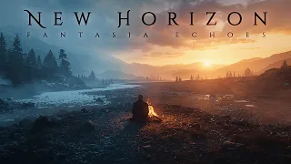 New Horizon Deep Healing Music Ethereal Meditative Ambient Music 