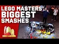 All the biggest smashes to ever happen on LEGO Masters LEGO Masters Australia