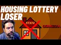 FFXIV Losing the Housing Lottery
