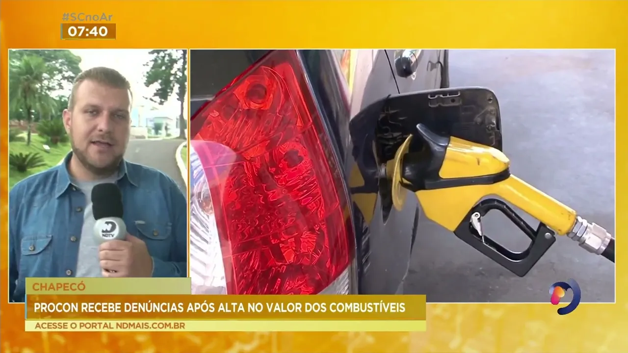 Procon recebe denúncias após alta no valor dos combustíveis