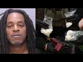 SJSO Man arrested after several drugs seized from St Augustine home in undercover operation