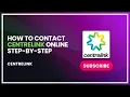 How to contact centrelink online step by step